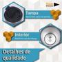 Imagem de Copo De Café Térmico  Aço Inoxidável Vácuo 510ml PRETO
