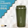 Imagem de Copo De Café Térmico  Aço Inoxidável Vácuo 510ml PRETO