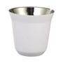 Imagem de Copo de Café Térmico de Aço Inoxidável 80ml - Parede Dupla e Portátil