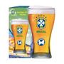 Imagem de Copo de cerveja e chopp shape 470ml bola cbf produto oficial