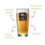 Imagem de Copo de Cerveja Modelo Willy 330mL - Ruvolo - Diversas Frases A Escolher
