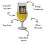 Imagem de Copo De Cerveja Vidro Incolor Frases Engraçadas Pra Presente