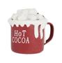 Imagem de Copo de Chocolate Quente Kurt Adler com Marshmallows