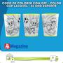 Imagem de Copo De Colorir Com Giz - Color Cup  Lavável - 01 Und ESPORTE