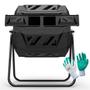 Imagem de Copo de Compostagem Nazhura Dual Chamber 163L