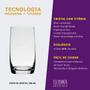 Imagem de Copo De Cristal Bohemia Para Água e Suco 380 ml Ideal 6 Peças