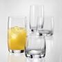 Imagem de Copo De Cristal Bohemia Para Água e Suco 380 ml Ideal 6 Peças