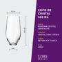 Imagem de Copo De Cristal Bohemia Para Água e Suco 400 ml Grus 2 Peças