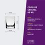 Imagem de Copo de Cristal Bohemia Para Shot e Tequila 60 ml Barline 12 Peças
