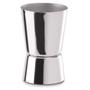 Imagem de Copo de Doses Dosador Duplo Medidas 50 e 25 ml Bar Aço Inox