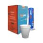 Imagem de Copo de Isopor 240ml Totalplast com 20 unidades