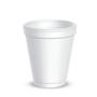 Imagem de Copo De Isopor Descartável Térmico 120Ml Branco (1Cx) C/1000