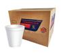 Imagem de Copo De Isopor Descartável Térmico 180Ml Branco (1Cx) C/1000