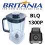 Imagem de Copo De Liquidificador Britânia Blq1300 Fortis Tampa Preta