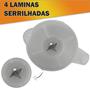 Imagem de Copo de Liquidificador Compatível Philips Walita Multiprocessador Ri7625 - Micromax