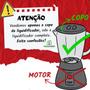 Imagem de Copo De Liquidificador Mallory Tornado 450W Translucido