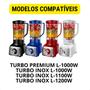 Imagem de Copo De Liquidificador Mondial Turbo Inox L1000 L1100 L1200