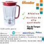 Imagem de Copo de Liquidificador Philco PH1200 Original Vermelho