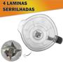 Imagem de Copo De Liquidificador Philco Ph900 Cristal Tampa Preta