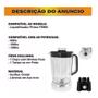 Imagem de Copo De Liquidificador Philco Ph900 Preto