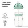 Imagem de Copo de Palha OXO Tot Transitions 270ml (2 Unidades) - Cores Opal e Blossom