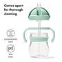 Imagem de Copo de Palha OXO Tot Transitions com Alças (180ml) - Pacote com 2 Unidades