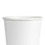 Imagem de Copo De Papel Biodegradavel 120ml Branco Liso Sem T 220 un