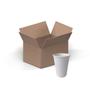 Imagem de Copo De Papel Biodegradável 200Ml Branco 50 Un Kit 10
