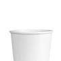 Imagem de Copo De Papel Biodegradável 200ml Branco 50U Kit 4