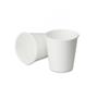 Imagem de Copo De Papel Biodegradável 200ml Branco 50U Kit 4