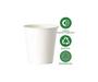 Imagem de Copo de Papel Branco 100 Un. de 60ml + 100 Un. de 190ml