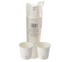 Imagem de Copo de Papel Branco 100ml 110ml Biodegradável Térmico C/500