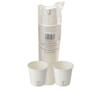 Imagem de Copo De Papel Branco 100Ml 110Ml Biodegradável Térmico C/500