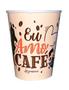 Imagem de Copo de Papel Café s/tampa 120 ml  c/50 unid.- Strawplast - cafezinho, cafeteria (5097)