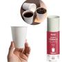 Imagem de Copo de Papel Ecológico Impermeável Café Chá Expresso - 480ml - 50 Unidades