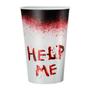 Imagem de Copo de Papel Halloween Help Me - 180ml - 8 Unidades