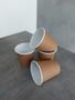 Imagem de Copo de papel Kraft 100 ml Biodegradavel Térmico 50 un Café