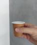 Imagem de Copo de papel Kraft 100 ml Biodegradavel Térmico 50 un Café