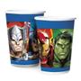 Imagem de Copo de Papel Vingadores - 180ml - 12 Unidades