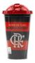 Imagem de Copo De Plástico Com Canudo 450ml - Flamengo