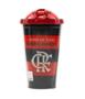 Imagem de Copo De Plástico Com Canudo 450Ml - Flamengo