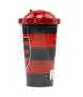 Imagem de Copo De Plástico Com Canudo 450Ml - Flamengo