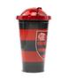 Imagem de Copo De Plástico Com Canudo 450Ml - Flamengo