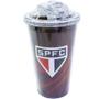 Imagem de Copo De Plástico Com Canudo 450Ml -  São Paulo Spfc