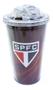 Imagem de Copo De Plástico Com Canudo 450ml - Spfc São Paulo 