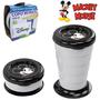 Imagem de Copo De Plastico Retratil Com Tampa Mickey 330Ml - PLASUTIL