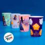 Imagem de Copo de Plástico Wish: O Poder dos Desejos - Lilás - 320 ml - 1 unidade - Plasútil - Rizzo