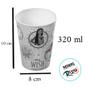Imagem de Copo de Plástico Wish: O Poder dos Desejos - Lilás - 320 ml - 1 unidade - Plasútil - Rizzo