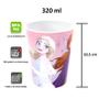 Imagem de Copo de Suco e Refrigerante da Frozen 320ML - 2 Unidades