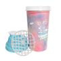 Imagem de Copo de Suplemento Shakeira Academia 580ml com Tampa Good Vibes